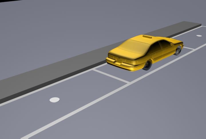 on-street parking management