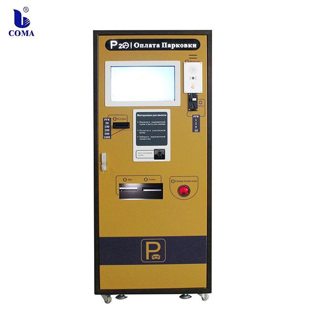 Нов проектиран Autopay станция машина паркинг паркинг система за плащане Малайзия