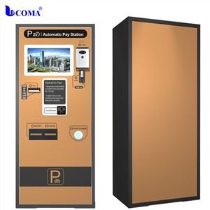Гореща продажба Баркод билет Контрол на достъпа до превозни средства Автоматично разплащателна машина Система за паркиране на автомобили
