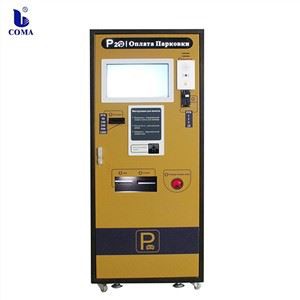 Нов проектиран Autopay станция машина паркинг паркинг система за плащане Малайзия