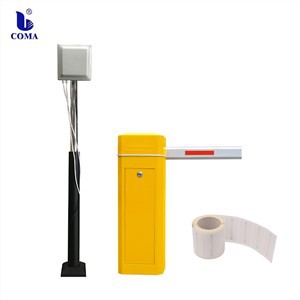 UHF RFID софтуер за система за паркиране Интелигентна система за паркиране на автомобили с бариерна порта