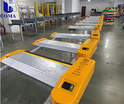 Заключване на системата за паркиране с автомат за плащане